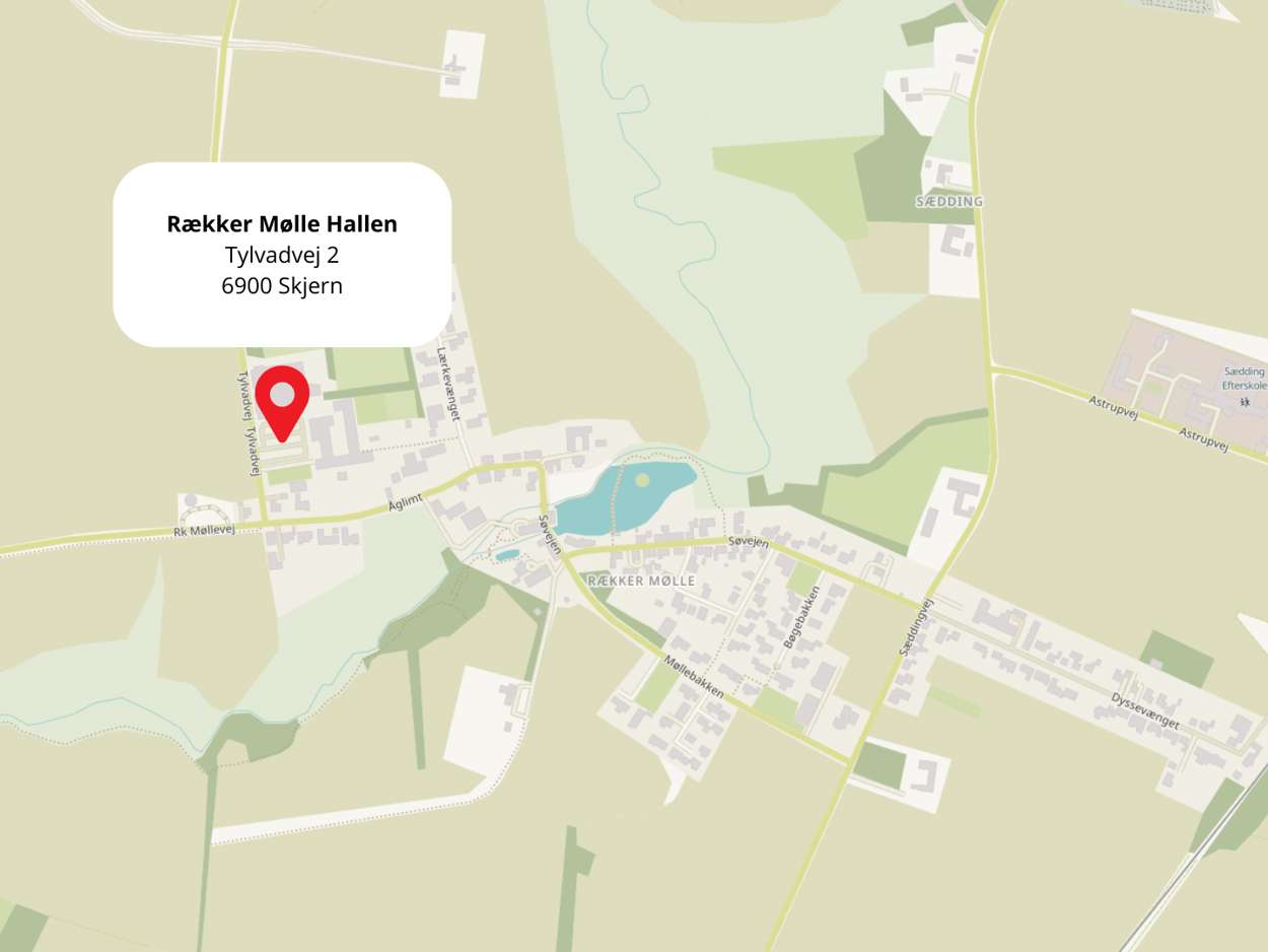 Rækker Mølle Hallen