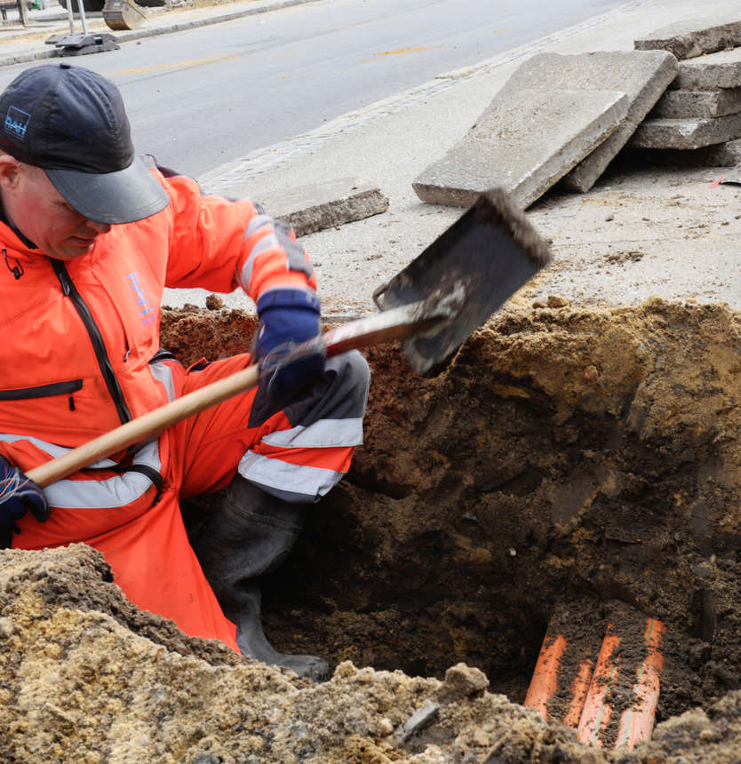 Vi fejrer færdig fibernetudrulning i Skjern | Kom til fiberfest i Kulturcentret!