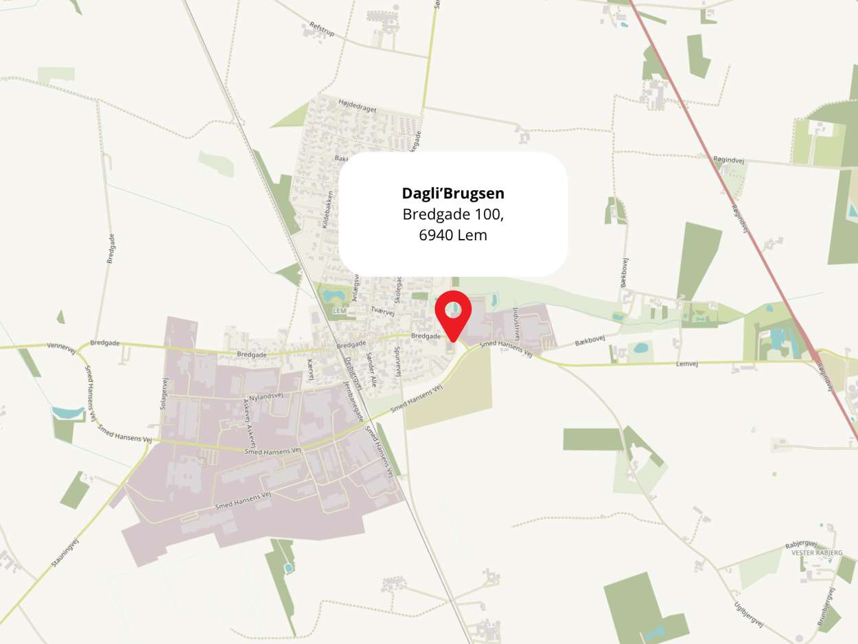 Dagli' Brugsen Lem