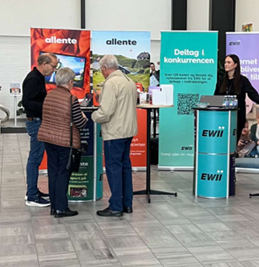 Efterårsevents: Mød flere indholdsudbydere