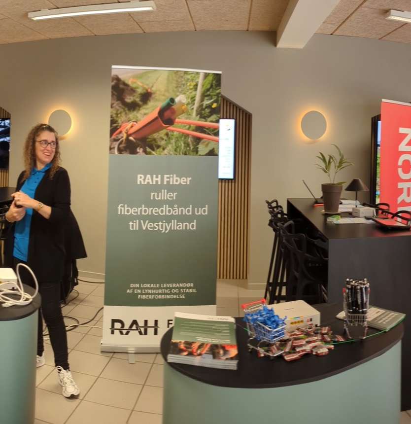 Fibermesse i Ulfborg | Mød os og indholdsudbydere i Vestjydsk Fritidscenter