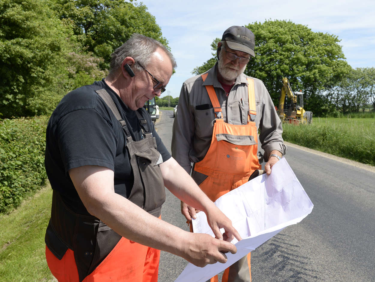 Fiber Nedgravning 23