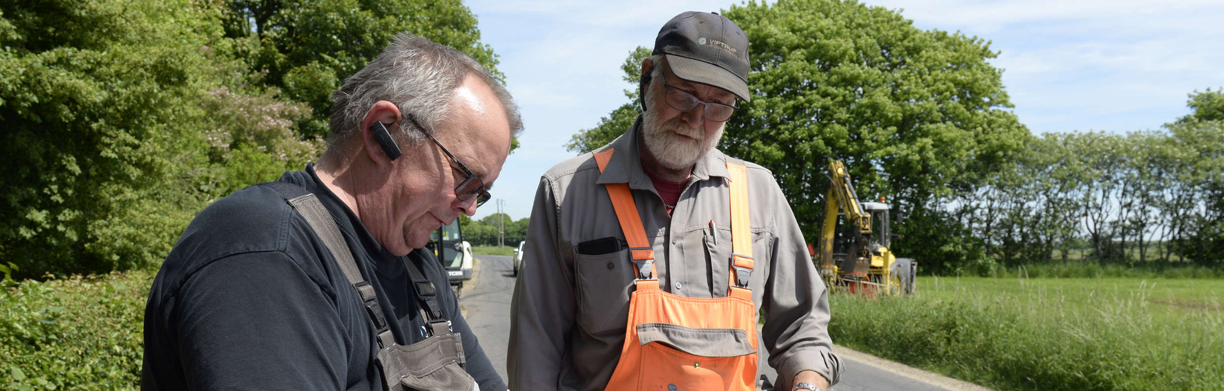 Fiber Nedgravning 23