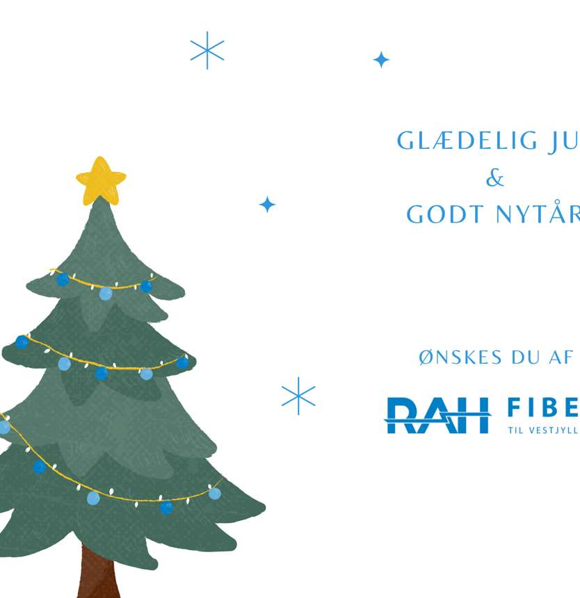 Glædelig jul og godt nytår (juleåbningstider)