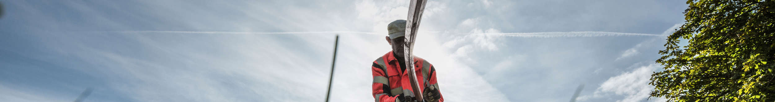 Foto Af Fiberudrulning