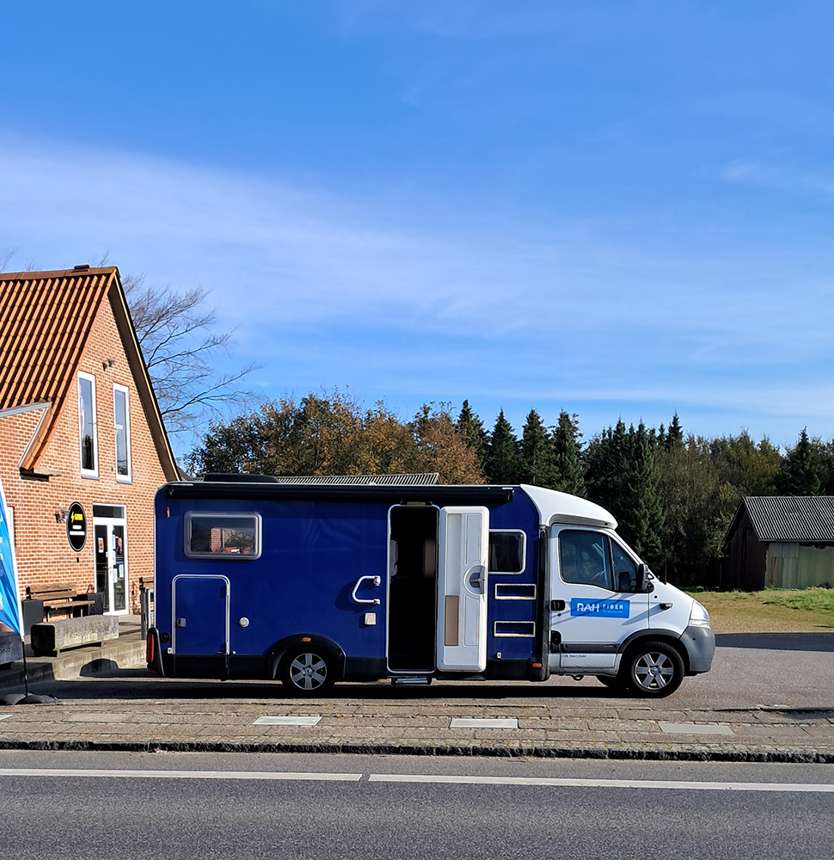 RAH Fiber on tour: Mød os i Astrup d. 13. Maj