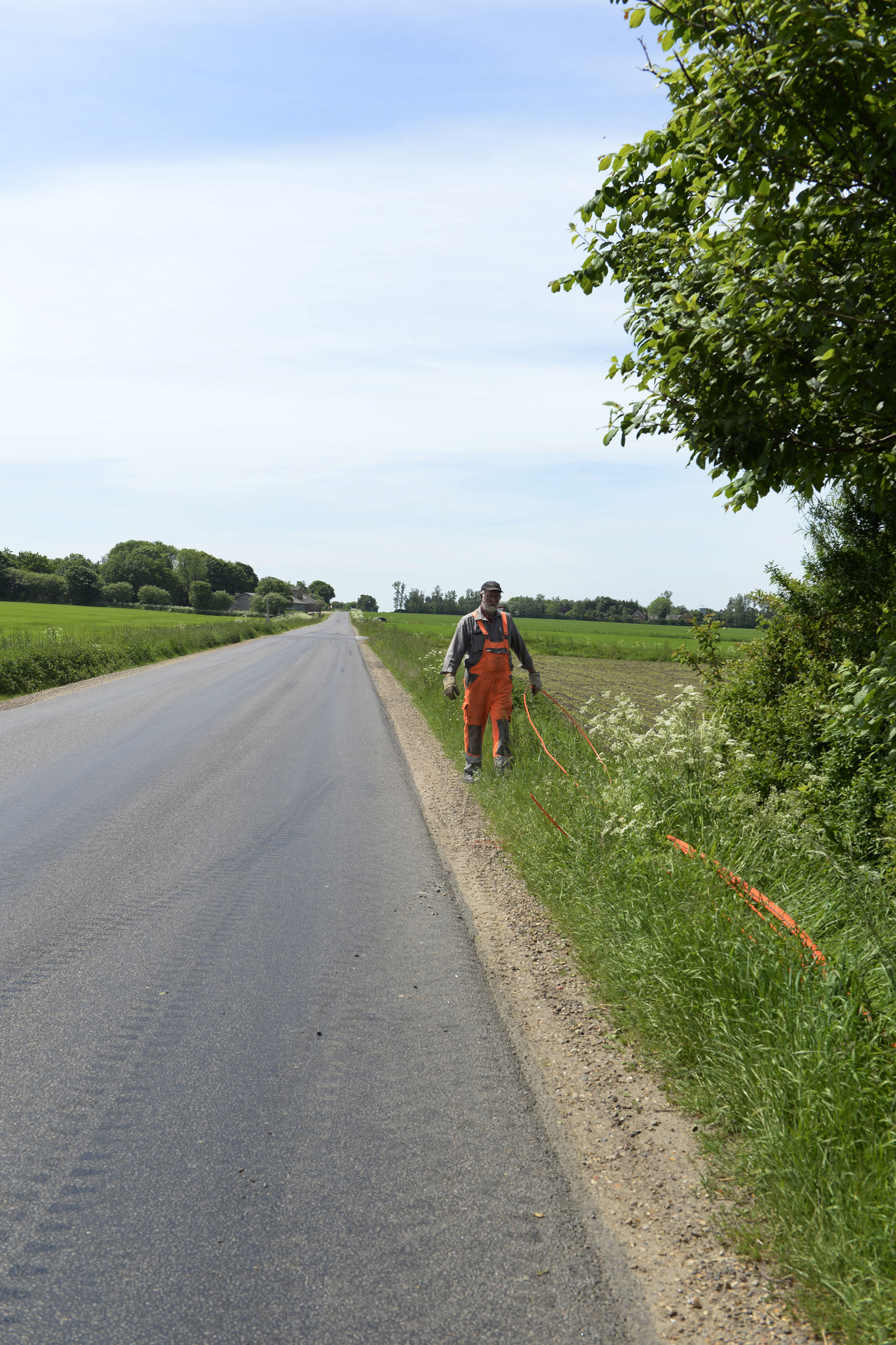 Fiber Nedgravning 21