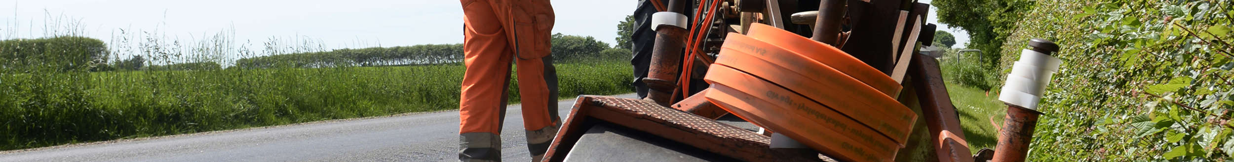 Fiber Nedgravning 14