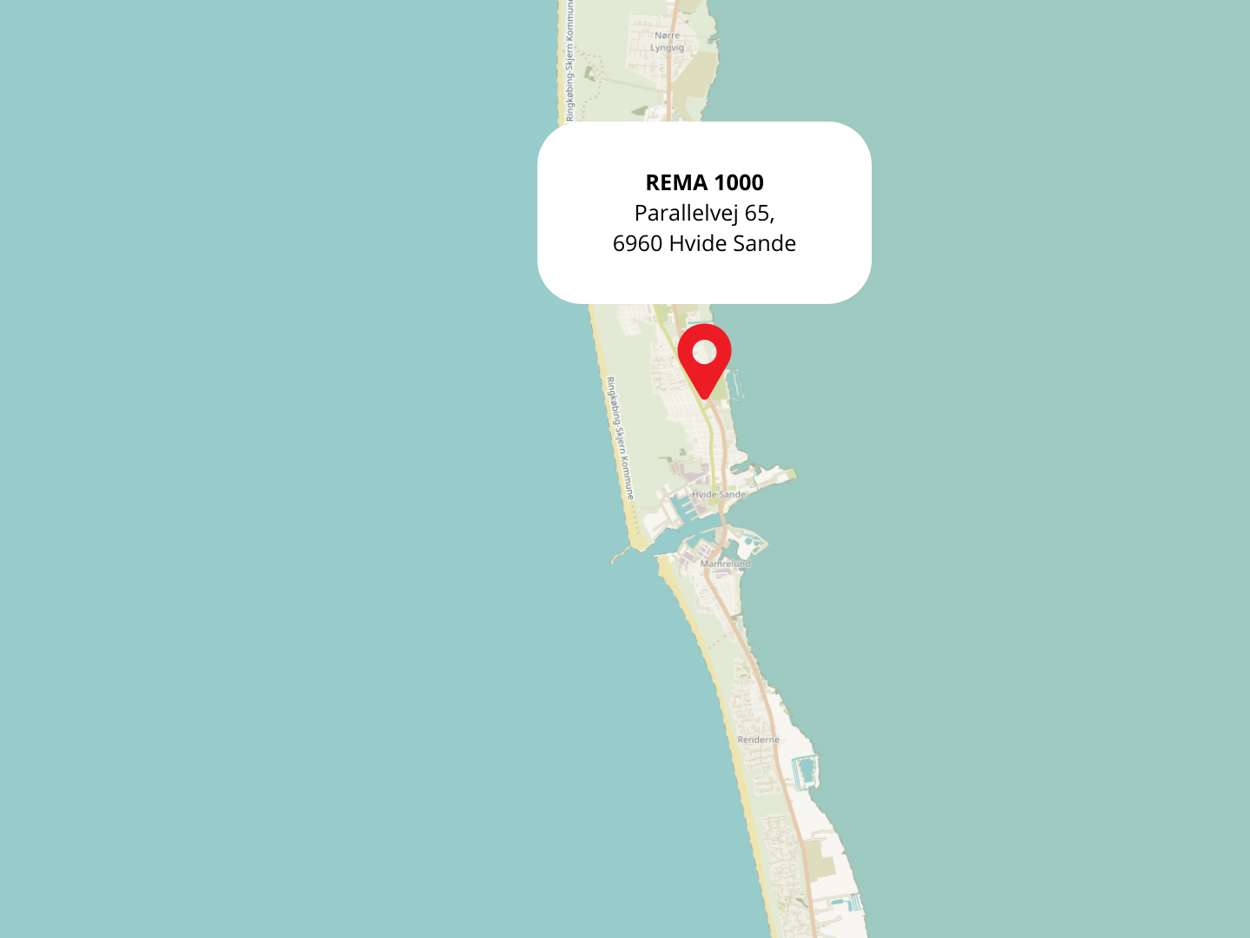 REMA Hvide Sande