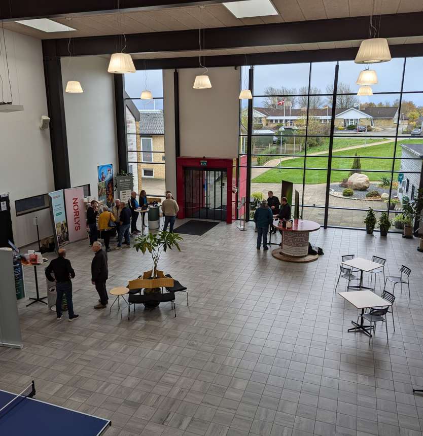 Fibermesse Videbæk d. 29. oktober | Mød RAH Fiber og fire indholdsudbydere