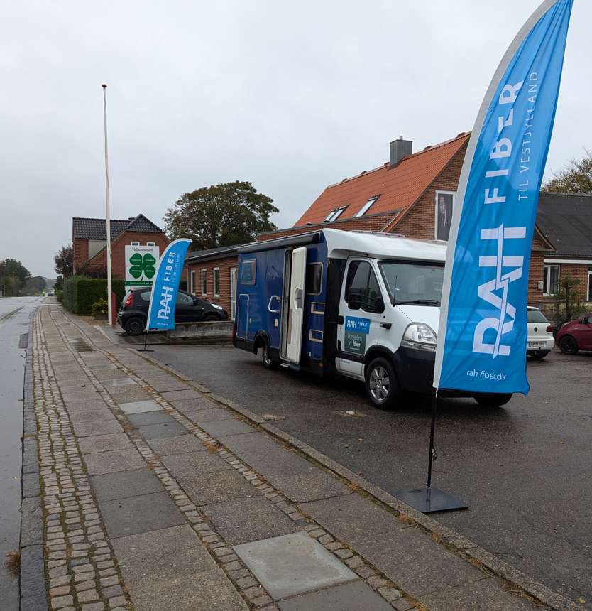 RAH Fiber on tour: Mød os i Lem d. 19. Juni