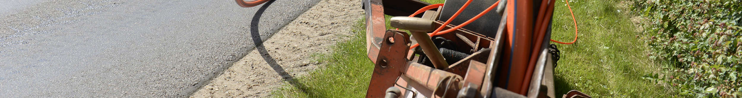 Fiber Nedgravning 20