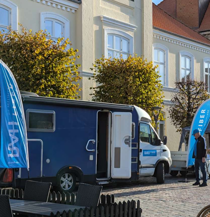 RAH Fiber on tour: Mød os i Hvide Sande d. 30. maj