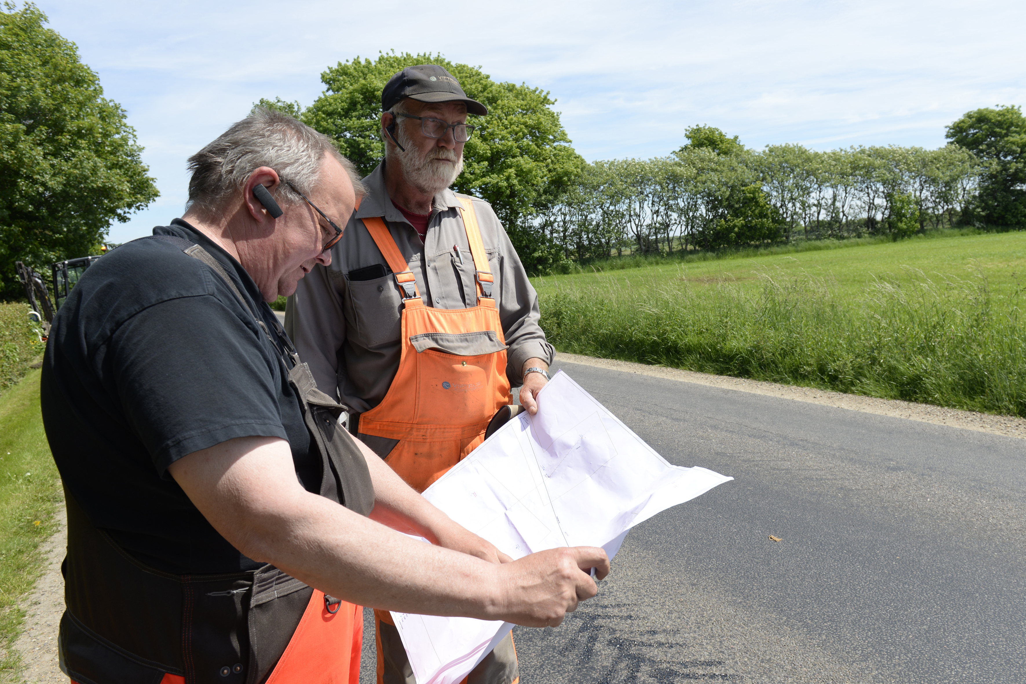 Fiber Nedgravning 22